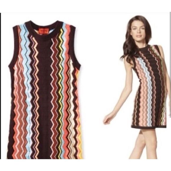 Missoni for Target zig zag mini dress size xs - Picture 3 of 10